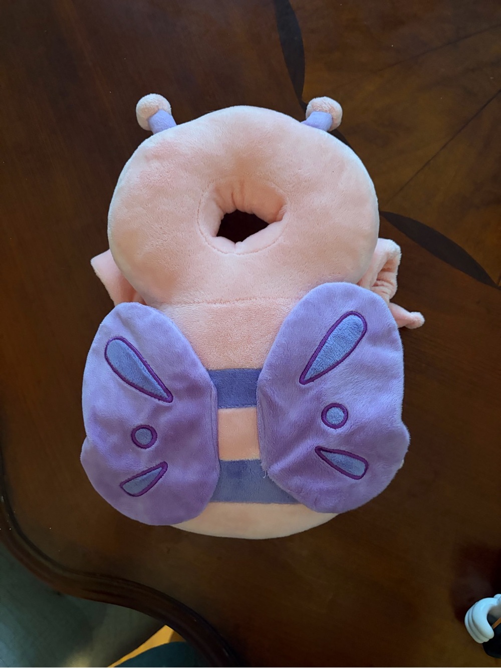 Infant body and head protector backpack